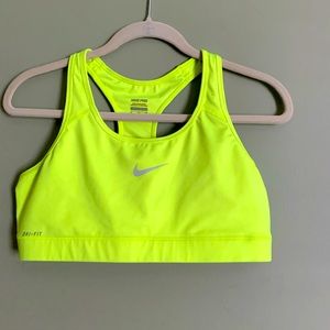 Nike Woman’s Dri-Fit Pro Classic Sports Bra
